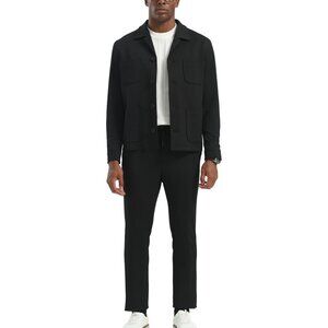 Black 2 Piece Men's Casual Slim Fit Suit